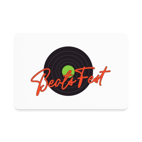 BeatsFest - Rectangle Magnet