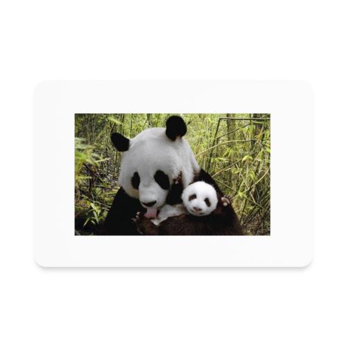panda - Rectangle Magnet