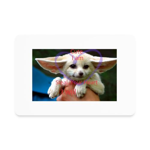 baby fox - Rectangle Magnet