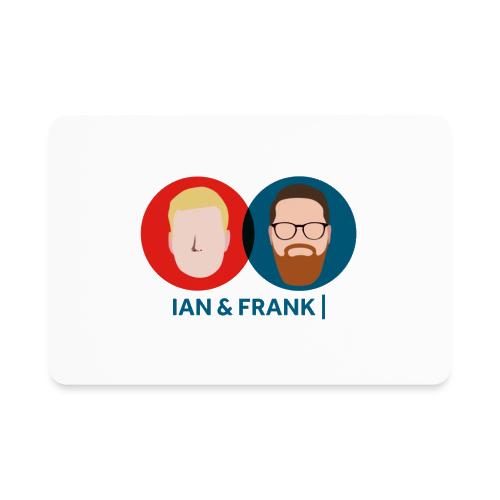 Ian & Frank - Rectangle Magnet
