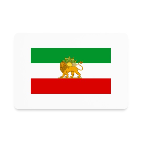 Flag of Iran - Rectangle Magnet