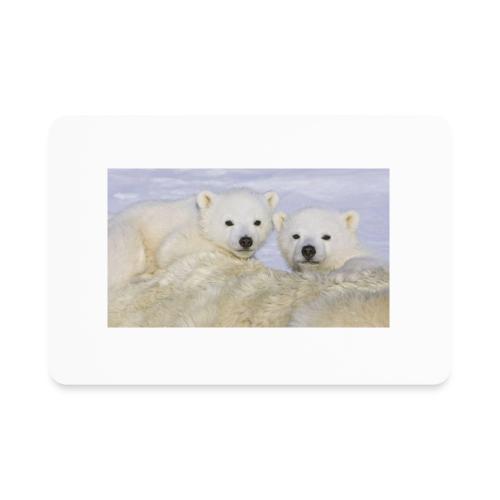 polarbears - Rectangle Magnet