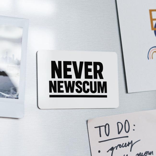 Never Newscum Design - Trump-Inspired Meme Apparel