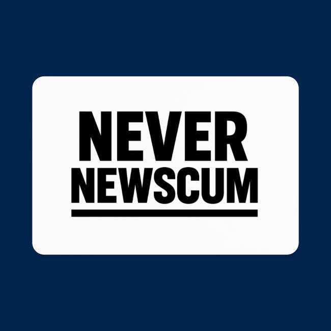 Never Newscum Design - Trump-Inspired Meme Apparel
