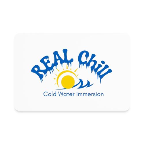 REAL Chill - Rectangle Magnet