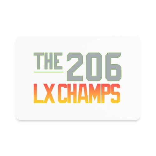 THE | 206 - Champs Wear - Fan Edition - Rectangle Magnet