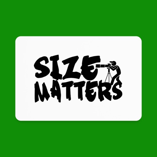 Size Matters Photography - Rectangle Magnet