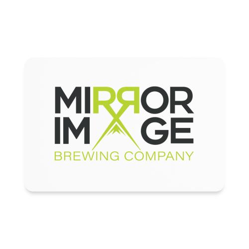 Mirror Image Brewing Company - Rectangle Magnet