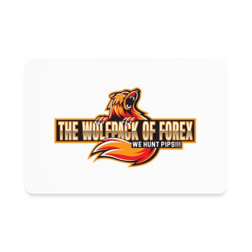 The WolfPack of Forex - Rectangle Magnet