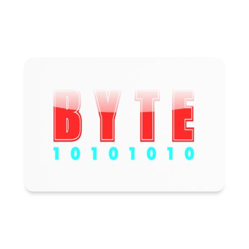 BYTE Binary Code Design - Rectangle Magnet