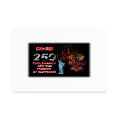1776 - 2026 - 250 Years USA | Fireworks - Rectangle Magnet