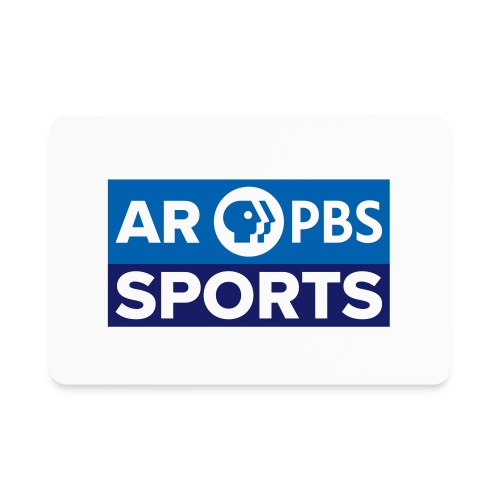 AR PBS Sports Color - Rectangle Magnet