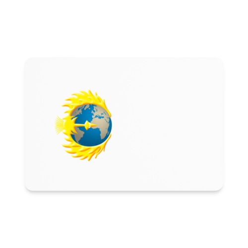 iam-ced.org Logo Phoenix - Rectangle Magnet