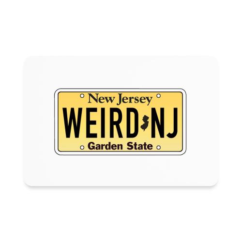 WNJ License Plate T Shirt - Rectangle Magnet