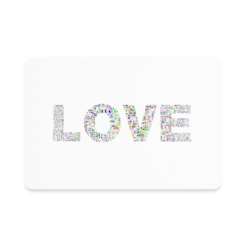 LOVE Peace Merchandise - Rectangle Magnet