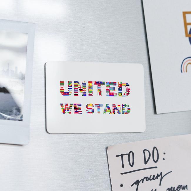 UNITED WE STAND