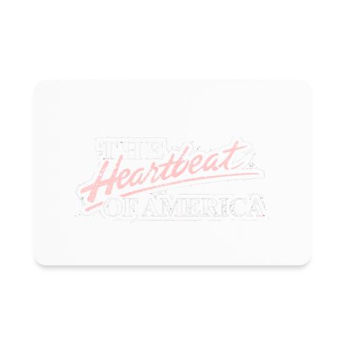 The Heartbeat of America - Rectangle Magnet