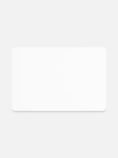 Fuck - Rectangle Magnet - white - Front