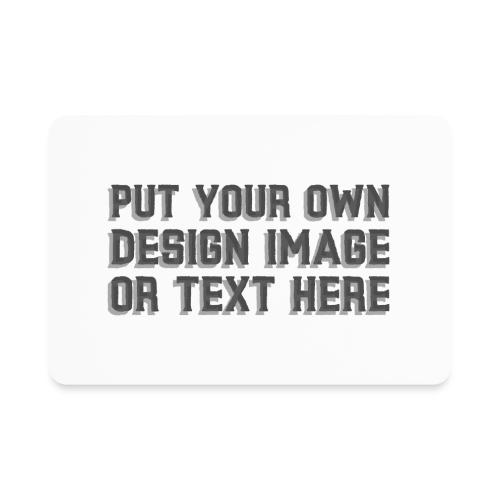 Make your apparel with your design, image and text - Rectangle Magnet