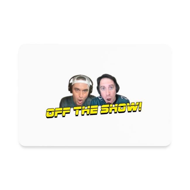 OFF THE SHOW! (horizontal, with glow)
