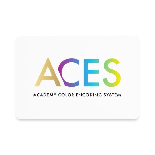 Academy Color Encoding System (ACES) - Rectangle Magnet