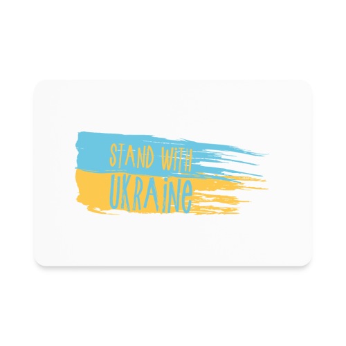 I Stand With Ukraine - Rectangle Magnet