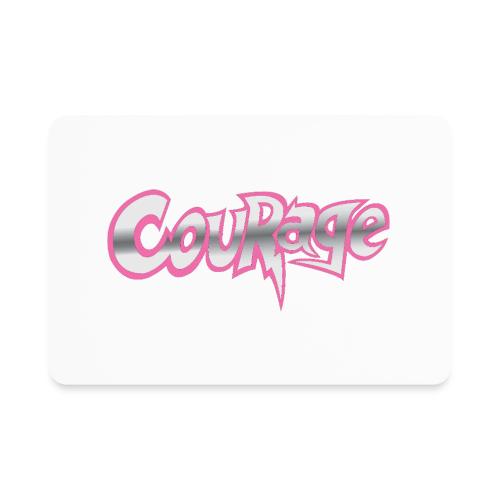 NEW COURAGE LOGO - Rectangle Magnet