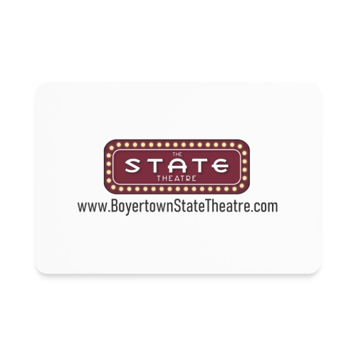 Boyertown State Theatre Swag - Rectangle Magnet