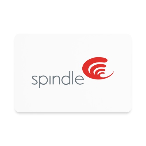 Spindle Logo C - Rectangle Magnet