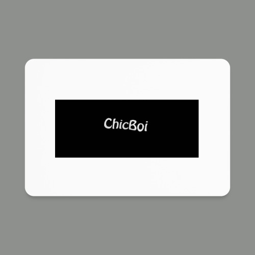 ChicBoi @pparel - Rectangle Magnet