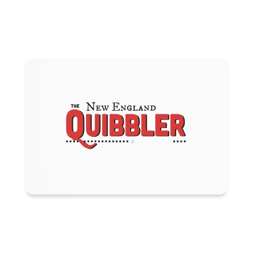 The New England Quibbler - Rectangle Magnet
