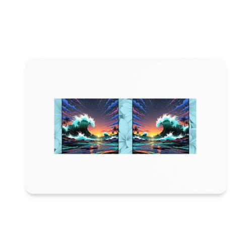Infinite Wave Field - Rectangle Magnet