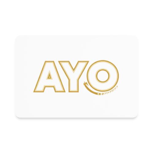 AyoGaming's Logo v1 - Rectangle Magnet