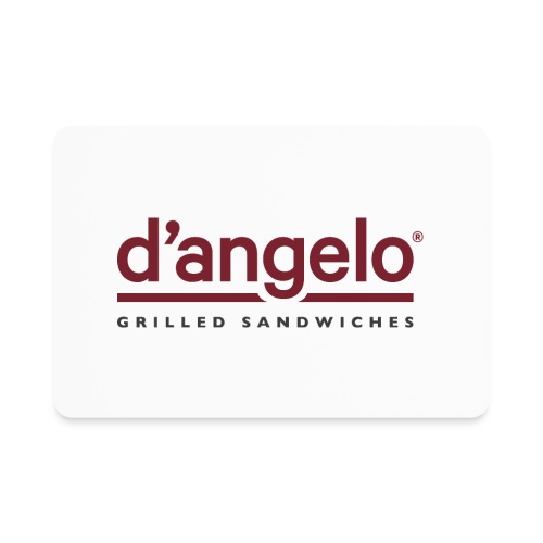 D'Angelo Logo - Rectangle Magnet