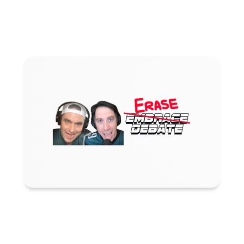 ERASE DEBATE - Rectangle Magnet