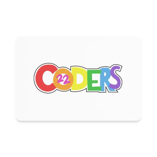 coders22 Logo - Rectangle Magnet