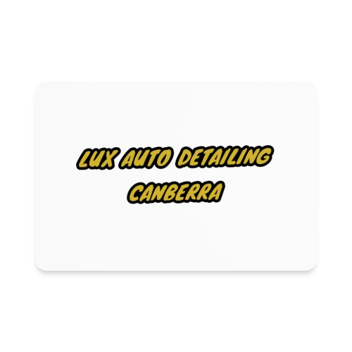 Lux Auto canberra - Rectangle Magnet