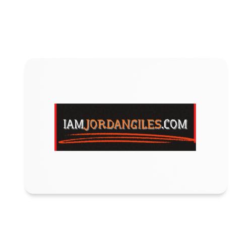 IAMJORDANGILES - Rectangle Magnet