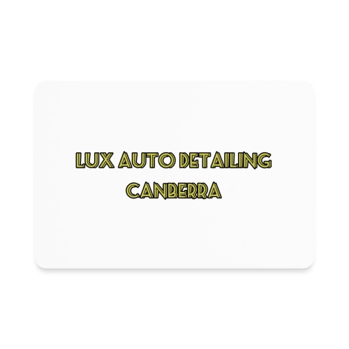 Lux Auto - Rectangle Magnet