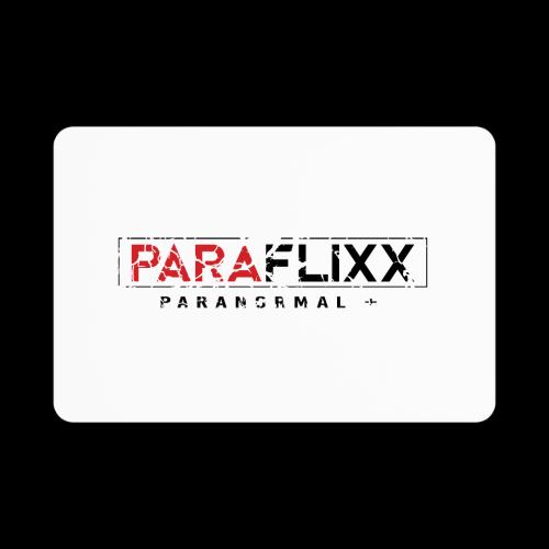 PARAFlixx Black Grunge - Rectangle Magnet