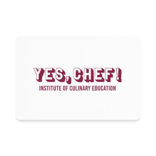 newcheffinal - Rectangle Magnet