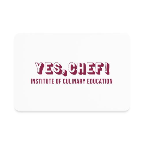 Yes, Chef! - Rectangle Magnet