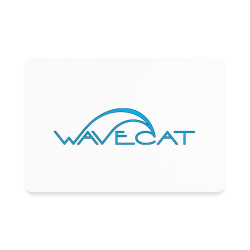 Wavecat Logo - Rectangle Magnet