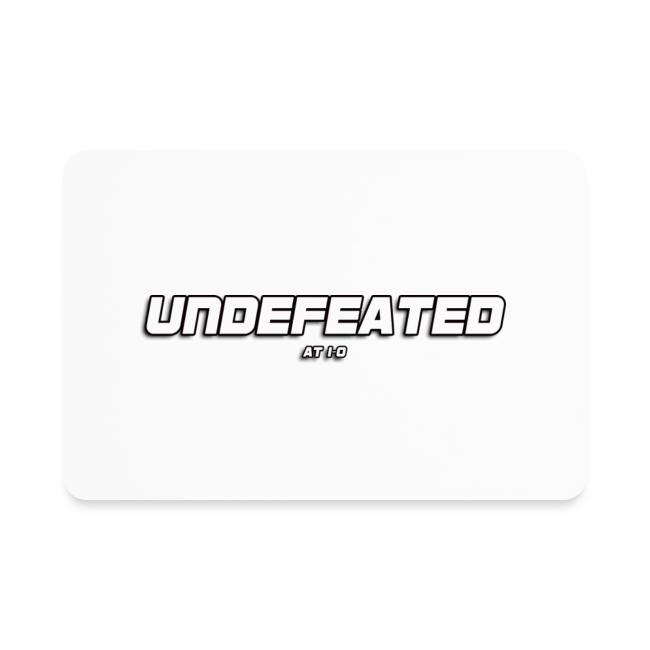 UNDEFEATED (at 1-0)