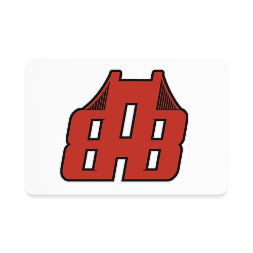 Bay Area Buggs Official Logo - Rectangle Magnet