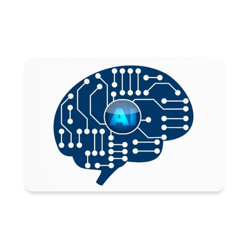 AI: Mind Wired - Rectangle Magnet