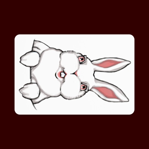 Easter Bunny Gifts & Shirts Pocket Rabbit Shirts - Rectangle Magnet