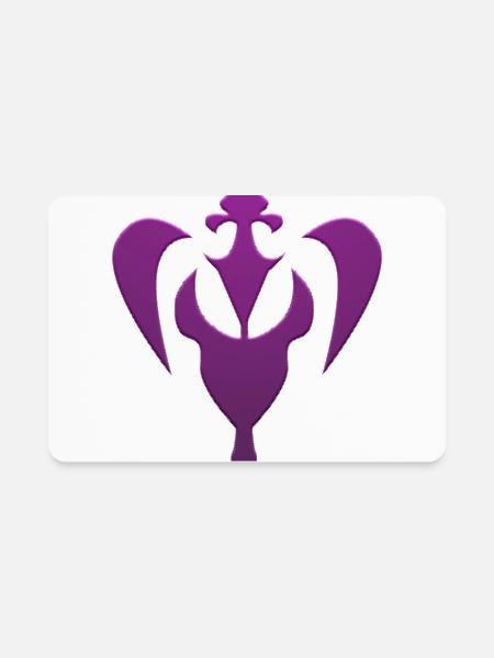 The Spirit Shield - Rectangle Magnet - white - Front