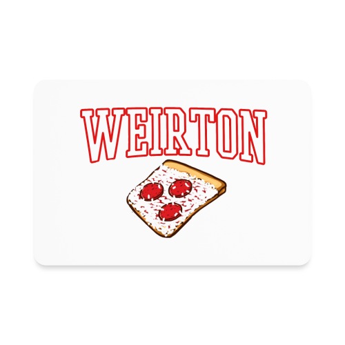 Weirton Pizza - Rectangle Magnet