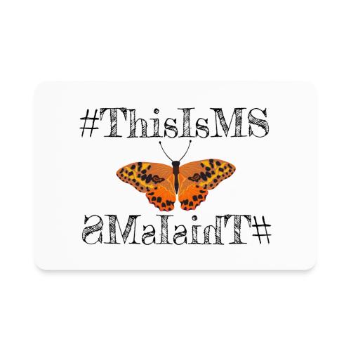 This is MS Selfie Shirt - Rectangle Magnet